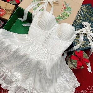 Adeirlina Fragrant Jasmine Mini Dress